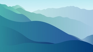 Mountains, Minimalism, Minimalist, Artist, Artwork, Digital Art, Deviantart, 4K wallpaper