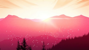 Sunset, Artist, Artwork, Digital Art, Deviantart, 4K wallpaper