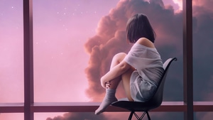 Alone, Artist, Artwork, Digital Art, Deviantart, 4K wallpaper