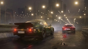 Porsche, Cars, Artist, Artwork, Digital Art, Deviantart, 4K wallpaper