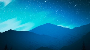Mountains, Artist, Artwork, Digital Art, Deviantart, 4K wallpaper