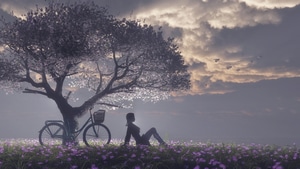 Alone, Artist, Artwork, Digital Art, Deviantart, 4K wallpaper