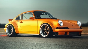 Porsche Singer, Porsche, Cars, Behance, 4K wallpaper