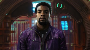 Chadwick Boseman, Star Lord, Superheroes, Artist, Artwork, Digital Art, Artstation, 4K wallpaper