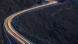 Road, Long Exposure, Photography, 4K wallpaper
