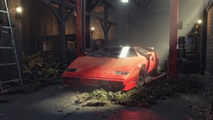 Lamborghini Countach, Lamborghini, Cars, Artstation, 4K wallpaper