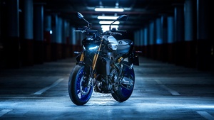 Yamaha MT-09, 2024, Naked bikes, 4K wallpaper