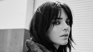 Kendall Jenner, Model, Girls, Celebrities, Monochrome, Black And White, 4K wallpaper