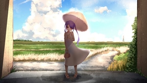 Anime Girl, Anime, Umbrella, Artist, Artwork, Digital Art, Pixiv, 4K wallpaper