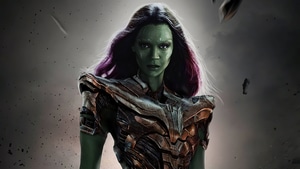 Gamora, What If, Tv Shows, Animated Shows, Marvel, 4K wallpaper