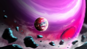 Planet, Artist, Artwork, Digital Art, Artstation, 4K wallpaper