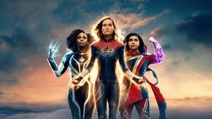 The Marvels, Team, Ms. Marvel, Monica Rambeau, Captain Marvel, 2023 Movies, 4K wallpaper