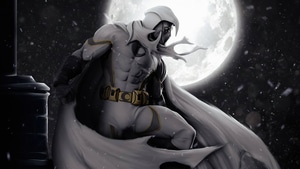 Moon Knight, Superheroes, Artist, Artwork, Digital Art, 4K wallpaper