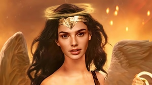Wonder Woman, Superheroes, Cosplay, Girls, 4K wallpaper