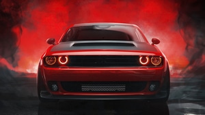 Dodge Challenger, 2021 Cars, Cars, 4K wallpaper
