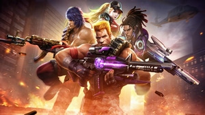Garena Contra Returns, 2021 Games, Games, 4K wallpaper