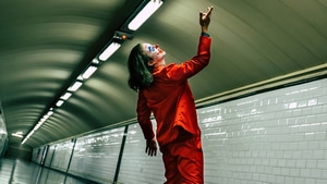 Joker, Supervillain, Superheroes, Cosplay, Behance, 4K wallpaper