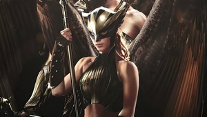 Hawkman, Hawkgirl, Superheroes, Artist, Artwork, Digital Art, 4K wallpaper