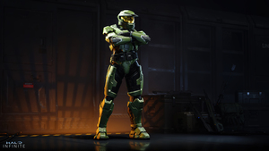 Master Chief, Halo Infinite, 4K wallpaper