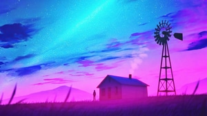 Alone, Artist, Artwork, Digital Art, Retrowave, Synthwave, 4K wallpaper
