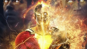 Shazam, Black Adam, Superheroes, Artist, Artwork, Digital Art, 4K wallpaper