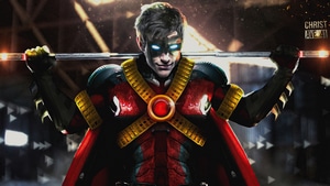 Robin, Superheroes, Artist, Artwork, Digital Art, Deviantart, 4K wallpaper
