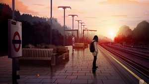 Alone, Artist, Artwork, Digital Art, Artstation, 4K wallpaper