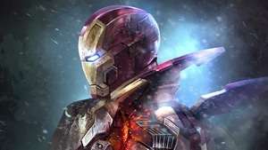 Iron Man, Superheroes, Artist, Artwork, Digital Art, Artstation, 4K wallpaper