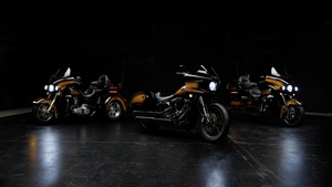 , Dark aesthetic, Dark background, Harley-Davidson Low Rider, 4K wallpaper