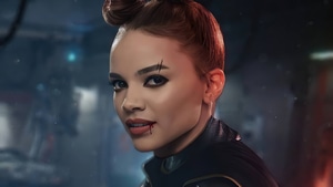 Batgirl, Superheroes, Artist, Artwork, Digital Art, Leslie Grace, 4K wallpaper