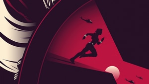 Black Widow, 2021 Movies, Movies, Minimalism, Minimalist, Poster, Behance, 4K wallpaper