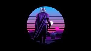 The Mandalorian Season 3, The Mandalorian, Tv Shows, Star Wars, Minimalism, Minimalist, Behance, 4K wallpaper