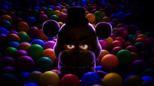 Freddy Fazbear, Five Nights at Freddys, 2023 Movies, 4K wallpaper