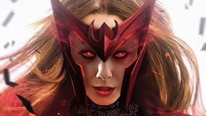 Wanda Vision, Tv Shows, Superheroes, Scarlet Witch, 4K wallpaper