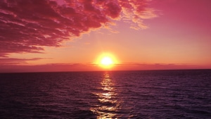Sunrise, Nature, 4K wallpaper
