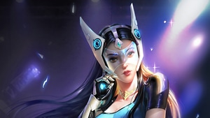 Symmetra, Overwatch, 2021 Games, Games, Artstation, 4K wallpaper