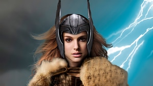 Jane Foster, Superheroes, Natalie Portman, Artist, Artwork, Digital Art, Deviantart, 4K wallpaper
