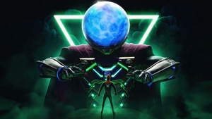 Mysterio, Spiderman, Supervillain, Superheroes, Artist, Artwork, Digital Art, 4K wallpaper