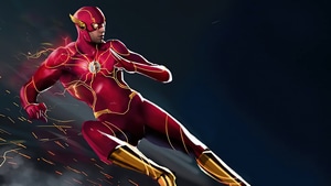 Flash, Superheroes, Artist, Artwork, Digital Art, 4K wallpaper