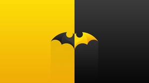 Batman, Superheroes, Minimalism, Minimalist, 4K wallpaper