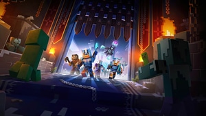Minecraft Dungeons, Minecraft, 2021 Games, Games, 4K wallpaper
