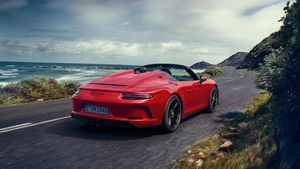 Porsche 911 Speedster, Porsche 911, Porsche, 2021 Cars, Cars, Behance, 4K wallpaper