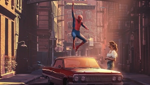 Spiderman, Mary Jane, Superheroes, Artist, Artwork, Digital Art, 4K wallpaper