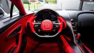 Bugatti Chiron Pur Sport, Interior, Cockpit, Supercar, Exotic, 4K wallpaper