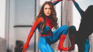 Spidergirl, Superheroes, Cosplay, Artist, Artwork, Digital Art, 4K wallpaper