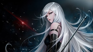 Nier Automata, Games, Artist, Artwork, Digital Art, Artstation, 4K wallpaper