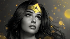 Wonder Woman, Superheroes, Artstation, Artist, Artwork, Digital Art, 4K wallpaper