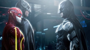 The Flash, Flash, 2022 Movies, Movies, Batman, Superheroes, Artist, Artwork, Digital Art, 4K wallpaper