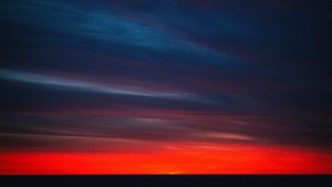 Sunset, Nature, 4K wallpaper