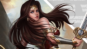 Wonder Woman, Superheroes, Artist, Artwork, Digital Art, Artstation, 4K wallpaper